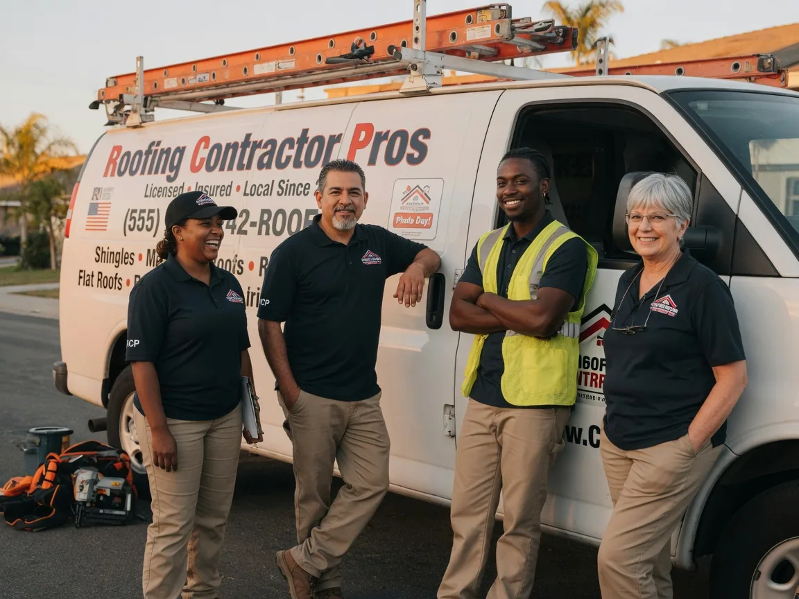 Local Roofing Contractors company in Winger, MN