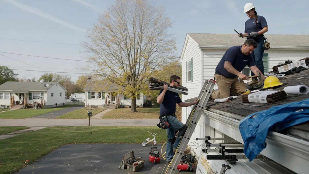 Local Roofing Contractors in Winger, MN near me